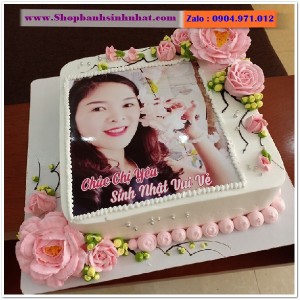 Bánh Sinh Nhật Tặng Sếp - NG51